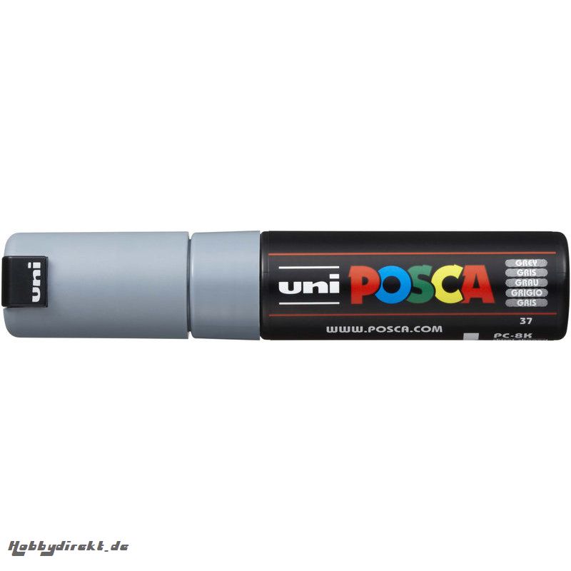 POSCA PC-8K grau Graupner 182633